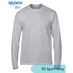 Gildan Longsleeve 76400 – Sport Grey