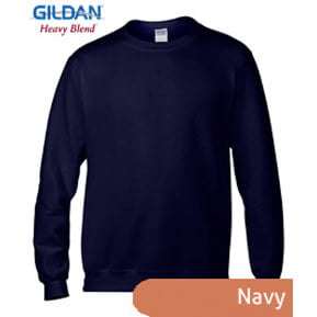 Gildan Crewneck Fleece 88000 – Navy