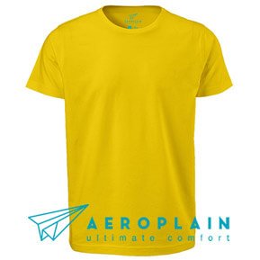 Aeroplain Basic Men – Kuning