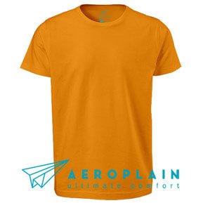 Aeroplain Basic Men – Orange