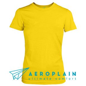 Aeroplain Basic Women – Kuning