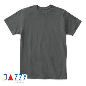 Jazzy Apparel 30s Soft – Charcoal
