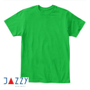 Jazzy Apparel 30s Soft – Irish Green