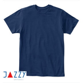 Jazzy Apparel 30s Soft – Navy