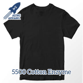Astro Apparel Cotton Enzyme 30s – Hitam