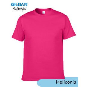 Gildan Softstyle 63000 – Heliconia