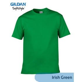 Gildan Softstyle 63000 – Irish Green