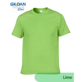 Gildan Premium 76000 – Lime Green