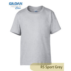 Gildan Youth Premium 76000B – Sport Grey